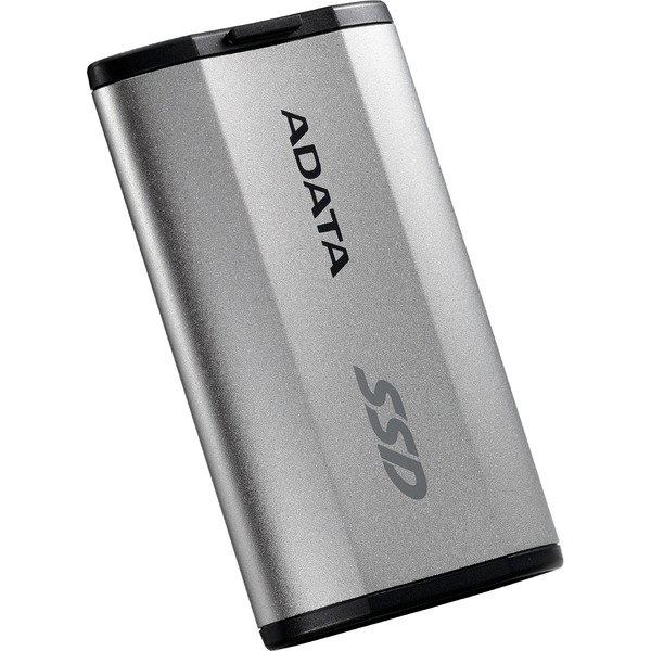 ADATA SD810 500 GB, Externe SSD - silver, USB-C 3.2 Gen 2x2 (20 Gbit/s)