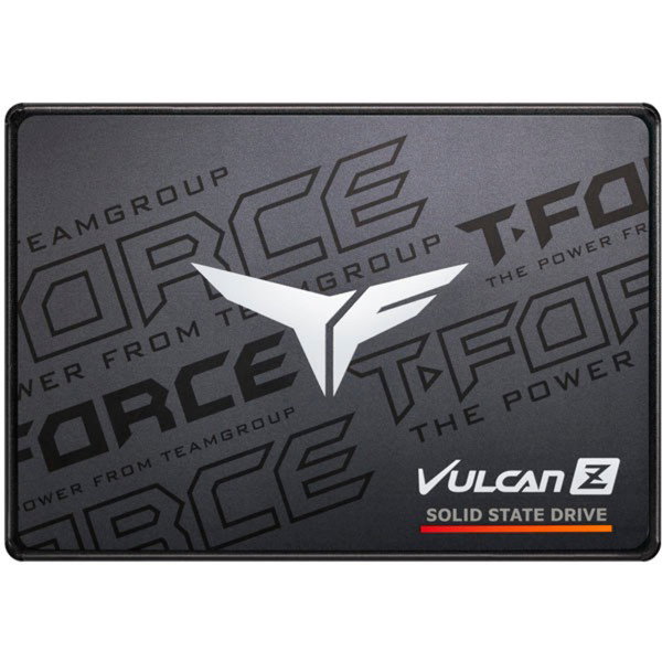 Team Group VULCAN Z 512 GB, SSD - black/gray, SATA 6 Gb/s, 2,5