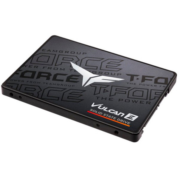 Team Group VULCAN Z 256 GB, SSD - black/gray, SATA 6 Gb/s, 2,5