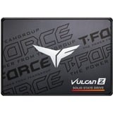 Team Group VULCAN Z 256 GB, SSD - black/gray, SATA 6 Gb/s, 2,5