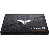 Team Group VULCAN Z 256 GB, SSD - black/gray, SATA 6 Gb/s, 2,5