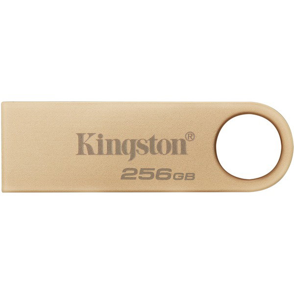 Kingston DataTraveler SE9 G3 256 GB, USB-Stick - gold, USB-A 3.2 Gen 1
