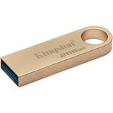 Kingston DataTraveler SE9 G3 256 GB, USB-Stick - gold, USB-A 3.2 Gen 1