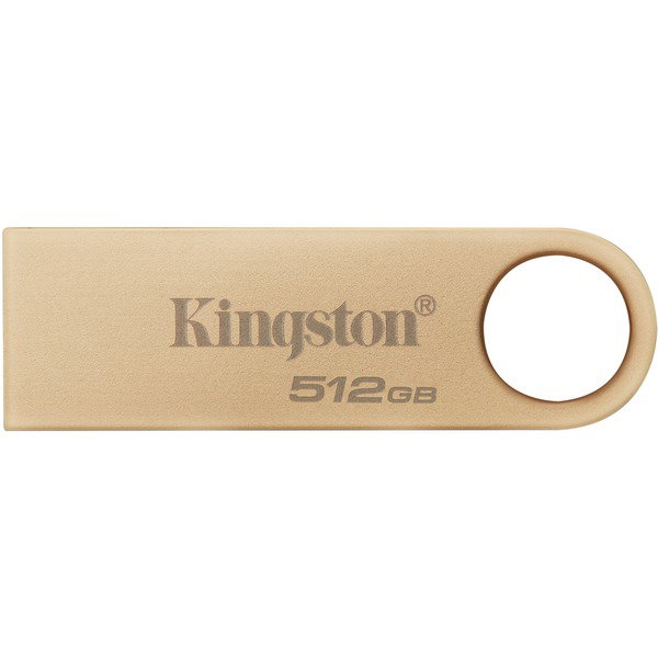 Kingston DataTraveler SE9 G3 512 GB, USB-Stick - gold, USB-A 3.2 Gen 1