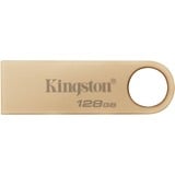 Kingston DataTraveler SE9 G3 128 GB, USB-Stick - gold, USB-A 3.2 Gen 1