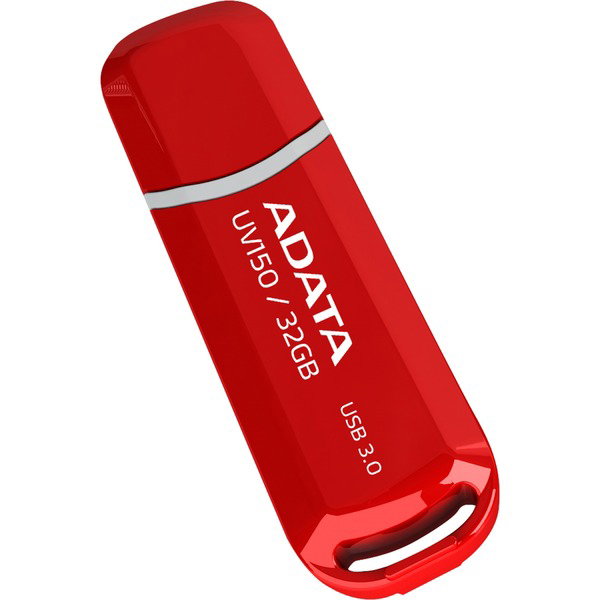 ADATA DashDrive Value UV150 32 GB, USB-Stick - red, USB-A 3.2 Gen1