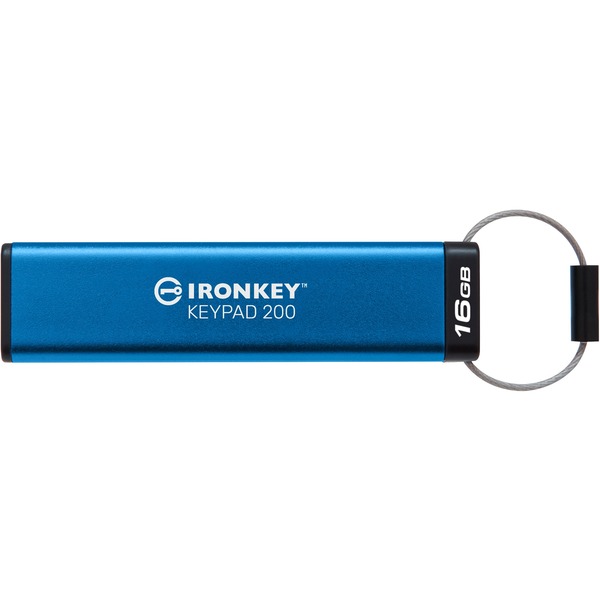 Kingston IronKey Keypad 200 16 GB, USB-Stick - USB-A 3.2 Gen 1