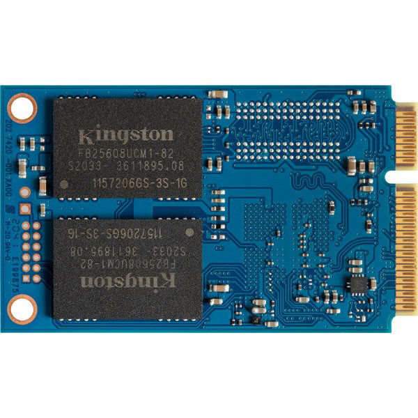 Kingston KC600 1024 GB, SSD - SATA 6 Gb/s, mSATA