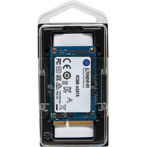 Kingston KC600 512 GB, SSD - SATA 6 Gb/s, mSATA