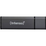 Intenso Alu Line 4 GB, USB-Stick - black