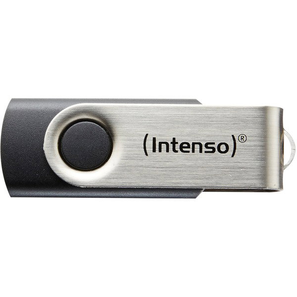 Intenso Basic Line 8 GB, USB-Stick - black/silver