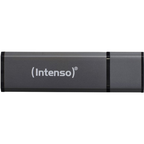 Intenso Alu Line 8 GB, USB-Stick - black