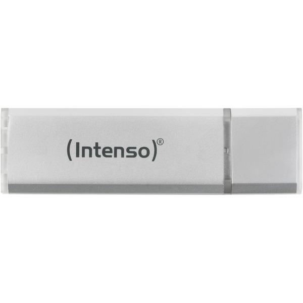 Intenso Alu Line 32 GB, USB-Stick - silver