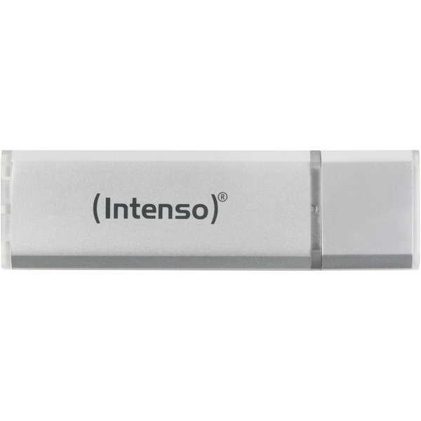 Intenso Ultra Line 32 GB, USB-Stick - silver, USB-A 3.2 Gen1