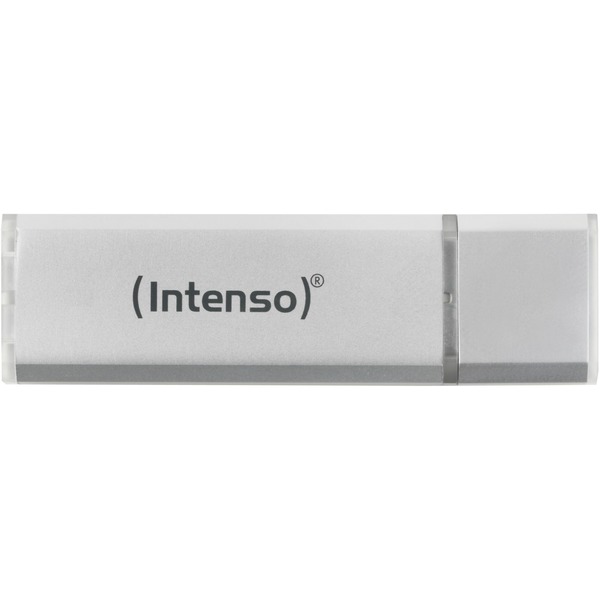Intenso Alu Line 64 GB, USB-Stick - silver
