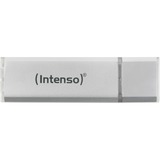 Intenso Alu Line 64 GB, USB-Stick - silver