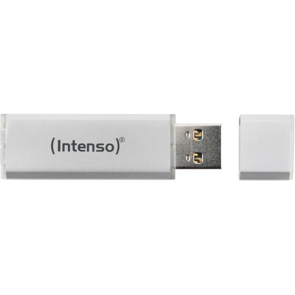 Intenso Ultra Line 64 GB, USB-Stick - silver, USB-A 3.2 Gen1