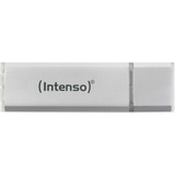 Intenso Ultra Line 64 GB, USB-Stick - silver, USB-A 3.2 Gen1