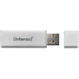 Intenso Ultra Line 64 GB, USB-Stick - silver, USB-A 3.2 Gen1