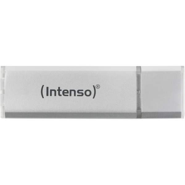 Intenso Alu Line 8 GB, USB-Stick - silver