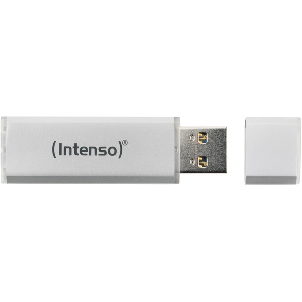 Intenso Alu Line 8 GB, USB-Stick - silver