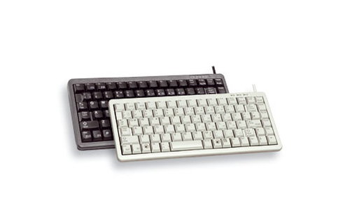 CHERRY G84-4100 COMPACT KEYBOAR - US LAYOUT WHITE