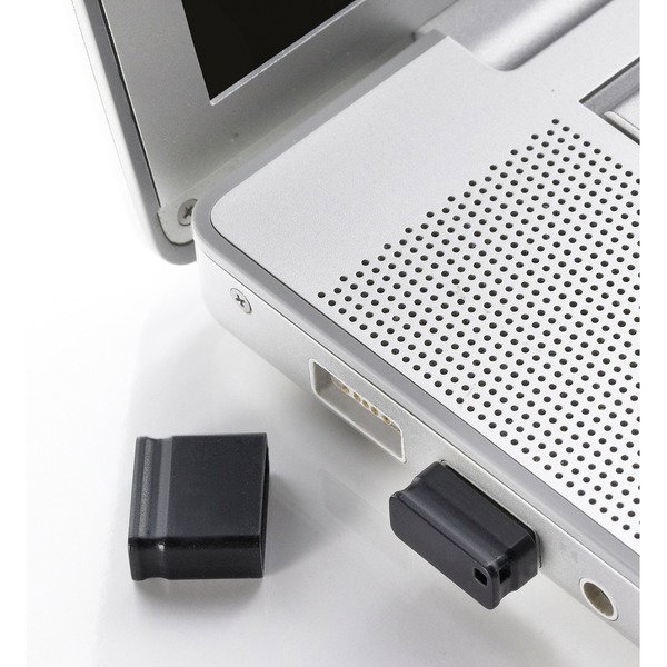 Intenso Micro Line 8 GB, USB-Stick - black