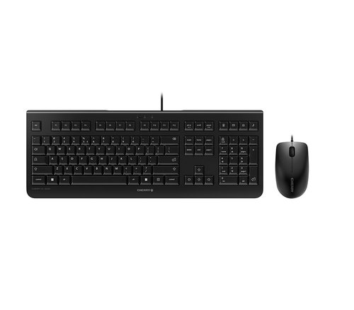 CHERRY DC 2000 US-ENGLISH WITH - BLACK
