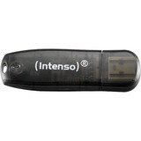 Intenso Rainbow Line 16 GB, USB-Stick - black