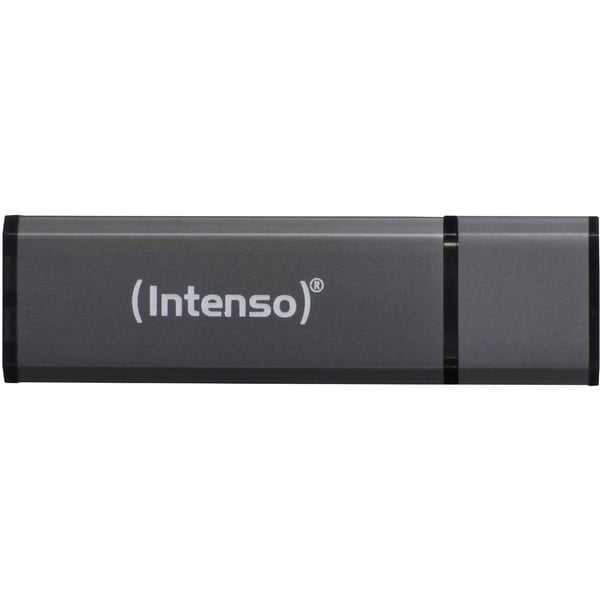 Intenso Alu Line 16 GB, USB-Stick - black