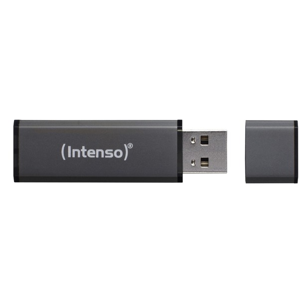 Intenso Alu Line 16 GB, USB-Stick - black