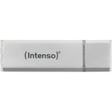 Intenso Alu Line 16 GB, USB-Stick - silver