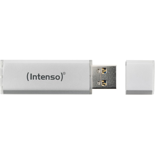 Intenso Ultra Line 16 GB, USB-Stick - silver, USB-A 3.2 Gen1