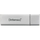 Intenso Ultra Line 16 GB, USB-Stick - silver, USB-A 3.2 Gen1