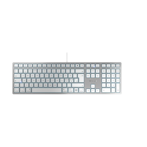 KC 6000 C FOR MAC KEYBOARD - CORDED SILVER PAN-NORDIC