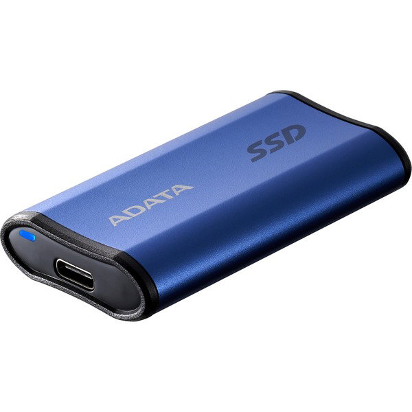 ADATA SE880 500 GB, Externe SSD - blue, USB-C 3.2 Gen 2x2 (20 Gbit/s)