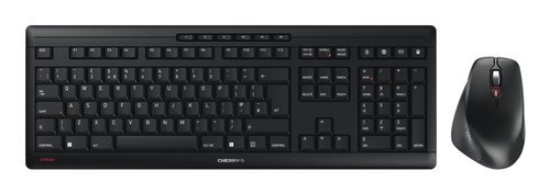 CHERRY STREAM DESKTOP COMFORT - UK BLACK