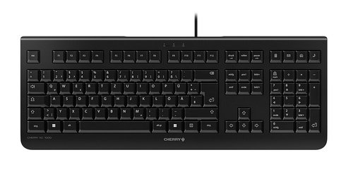KC 1000 KEYBOARD CORDED - LAYOUT-PORTUGAL BLACK
