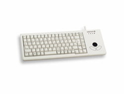 CHERRY XS TRACKBALL GREY - KEYBOARD USB EU LAYOUT