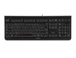 CHERRY KC 1000 BLACK - KEYBOARD USB UK LAYOUT