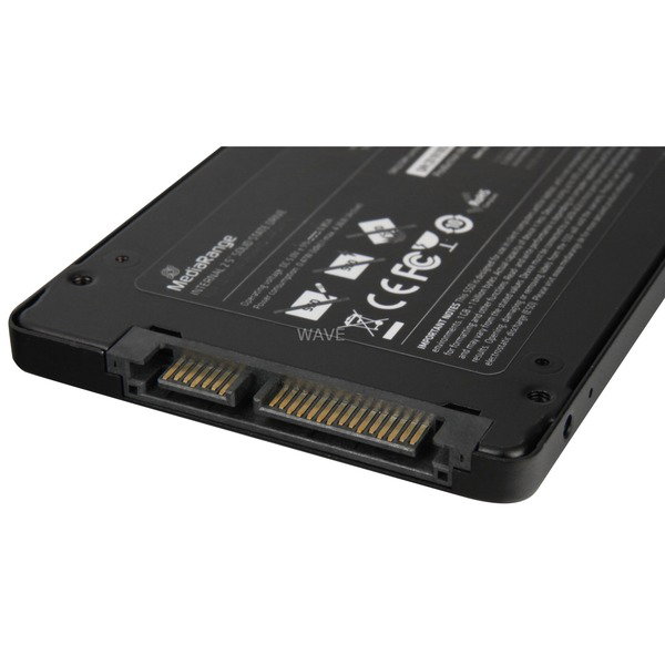 MediaRange MR1003 480 GB, SSD - black, SATA 6 Gb/s, 2,5