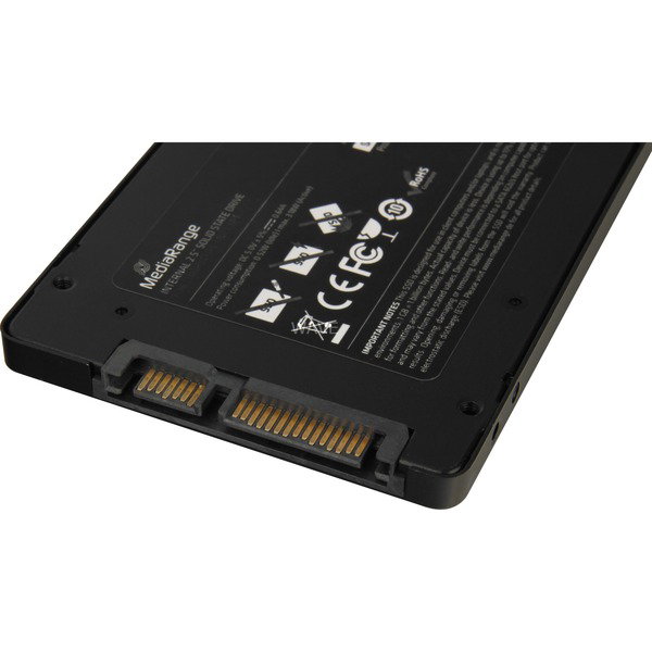 MediaRange MR1001 120 GB, SSD - black, SATA 6 Gb/s, 2,5