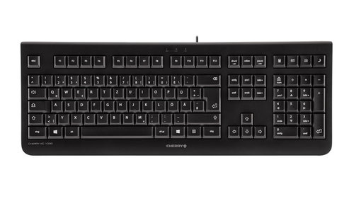 CHERRY KC 1000 BLACK - KEYBOARD USB ITALY