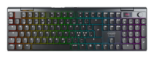 CHERRY XTRFY MX 10.1 WIRELESS - CORDLESS LOW-PROFILE GAMING KBD