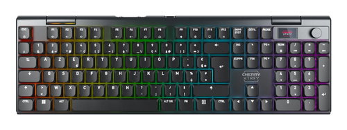 CHERRY XTRFY MX 10.1 WIRELESS - CORDLESS LOW-PROFILE GAMING KBD