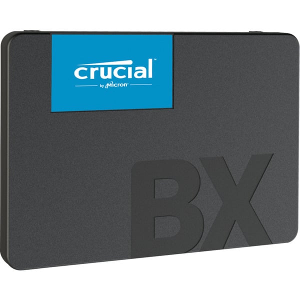 Crucial BX500 2 TB, SSD - black, SATA 6 Gb/s, 2,5