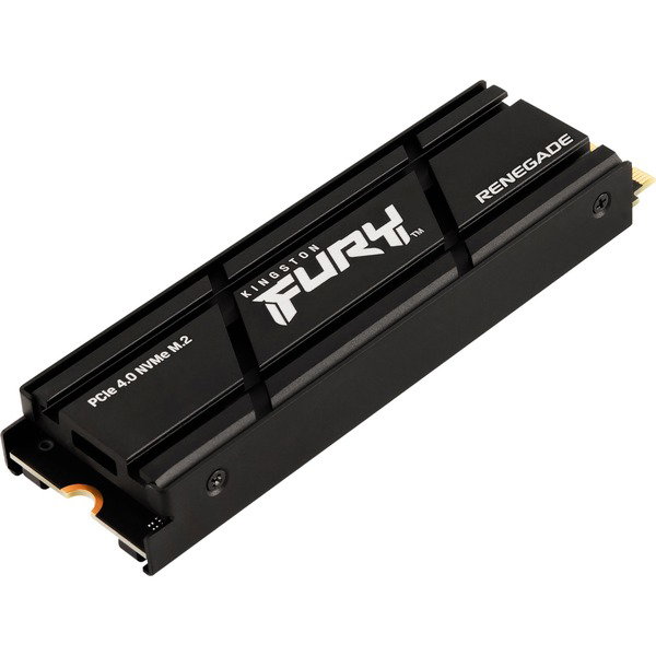Kingston FURY Renegade Heatsink 1 TB, SSD - black, PCIe 4.0 x4, NVMe, M.2 2280, Heatsink