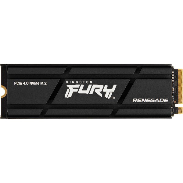 Kingston FURY Renegade Heatsink 2 TB, SSD - black, PCIe 4.0 x4, NVMe, M.2 2280, Heatsink