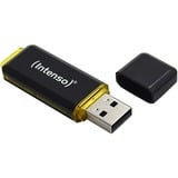 Intenso High Speed Line 64 GB, USB-Stick - black/yellow, USB-A 3.2 Gen 2