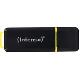 Intenso High Speed Line 64 GB, USB-Stick - black/yellow, USB-A 3.2 Gen 2